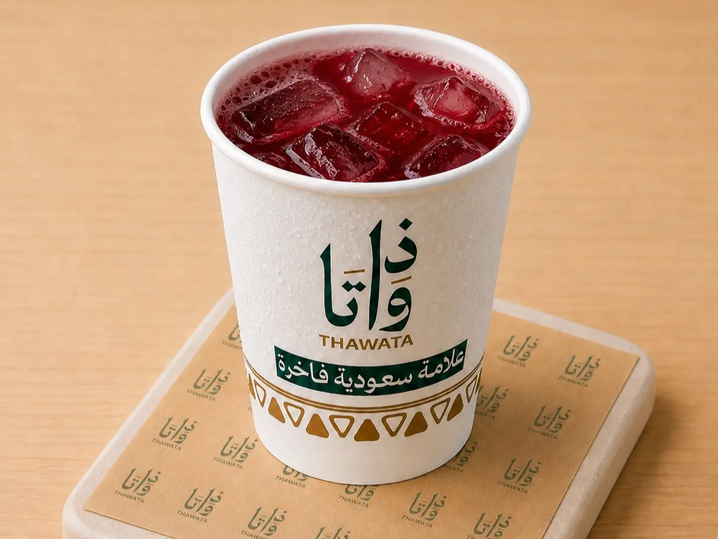 Iced Hibiscus Tea