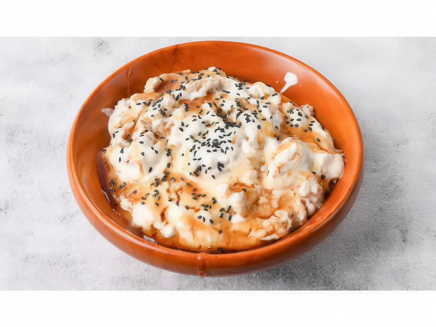 معصوب سمن مع عسل وقشطة