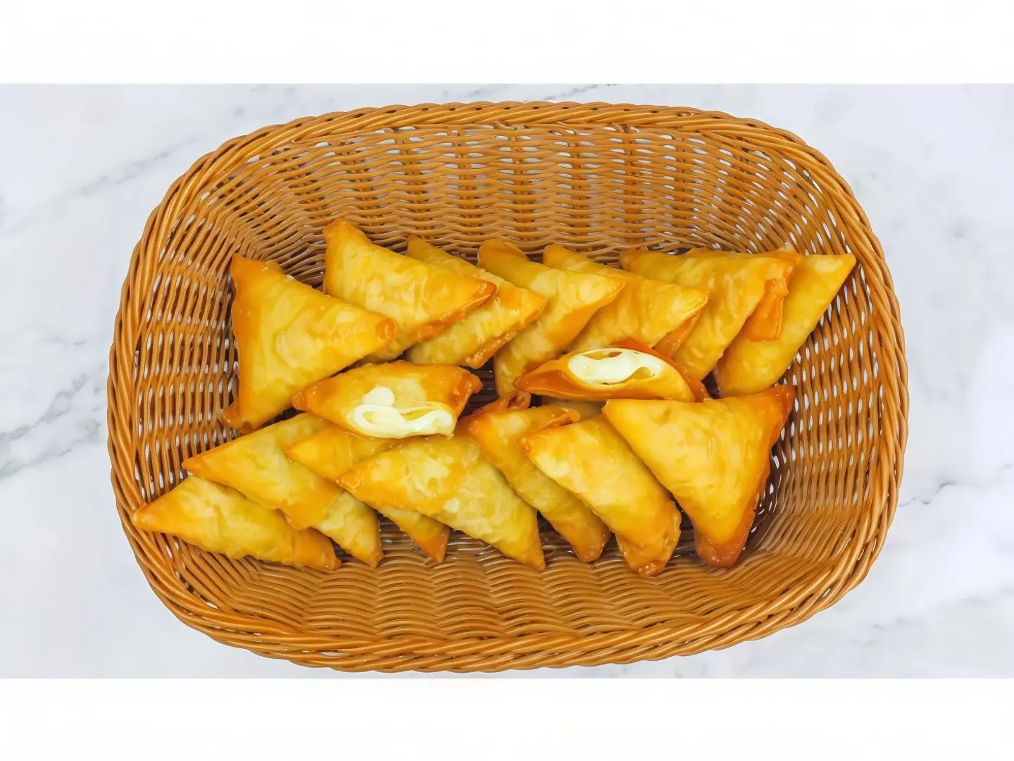 سمبوسه جبن سائل - 250 جرام