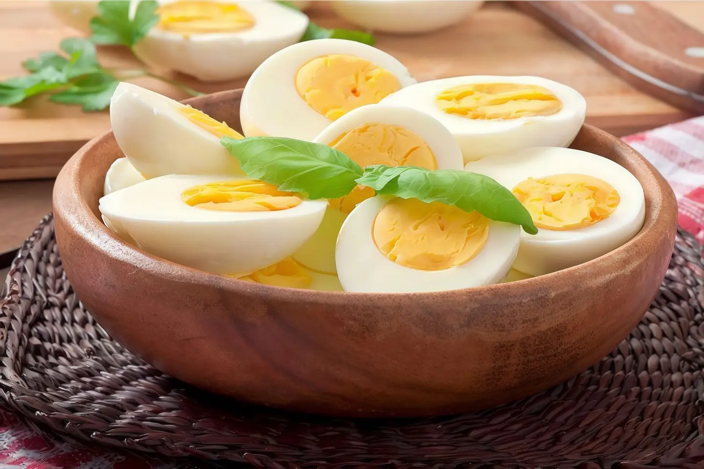 Boiled Eggs