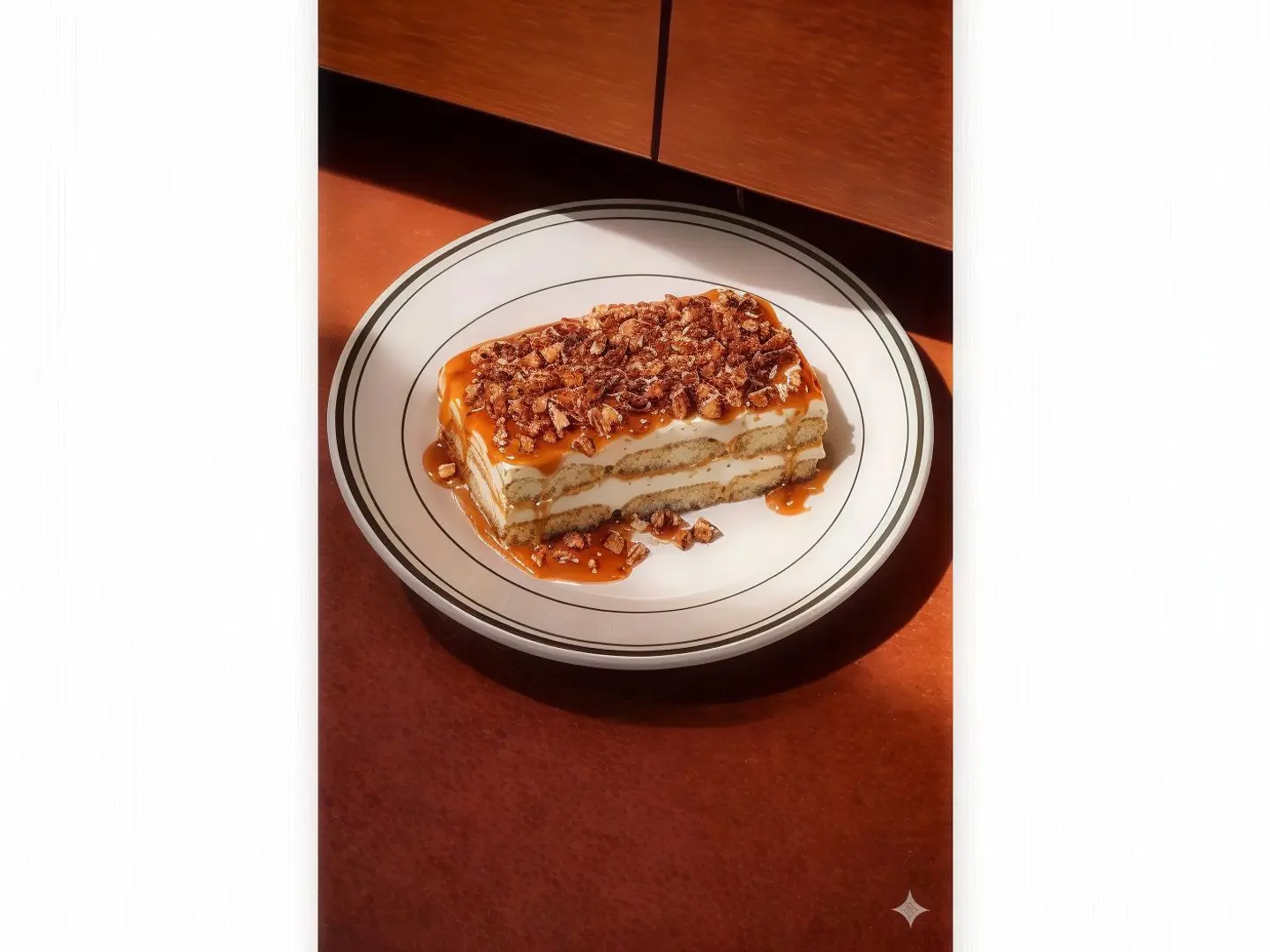 Pecan Tiramisu