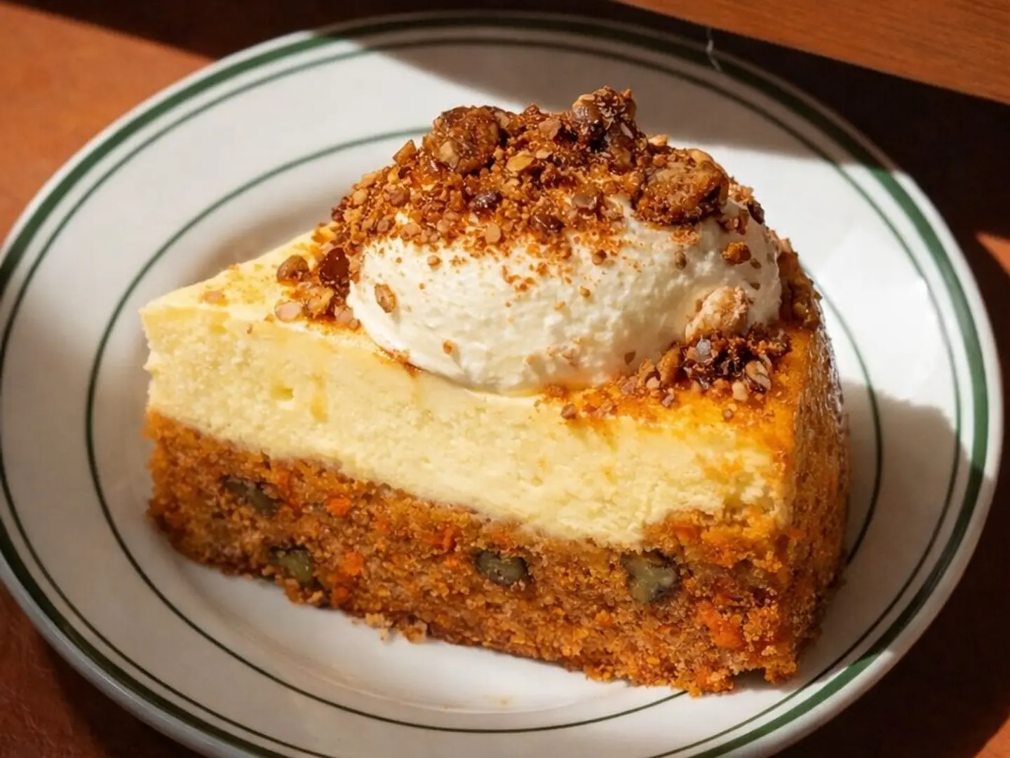 Carrot Cheesecake
