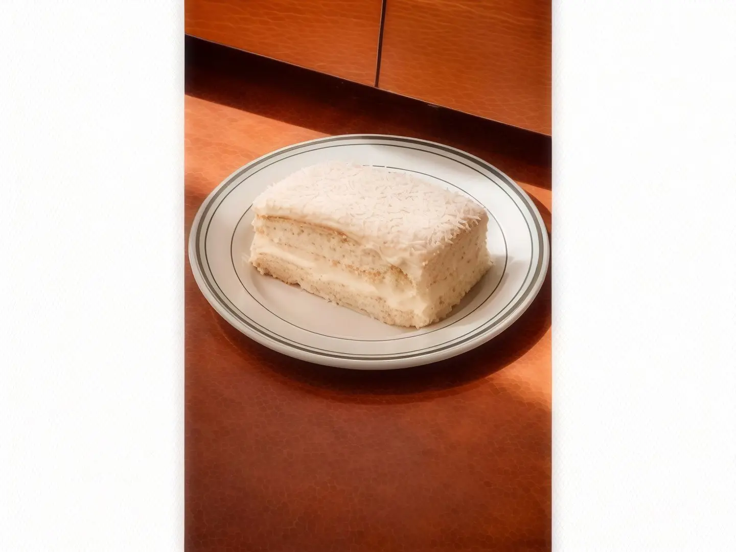 Coconut Tiramisu