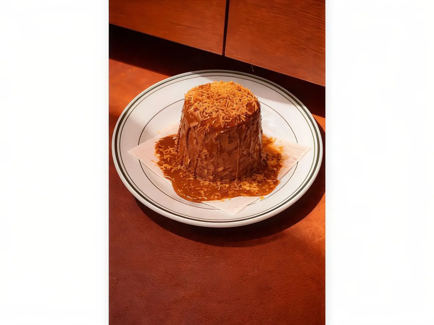 Kinder Kunafa Cake