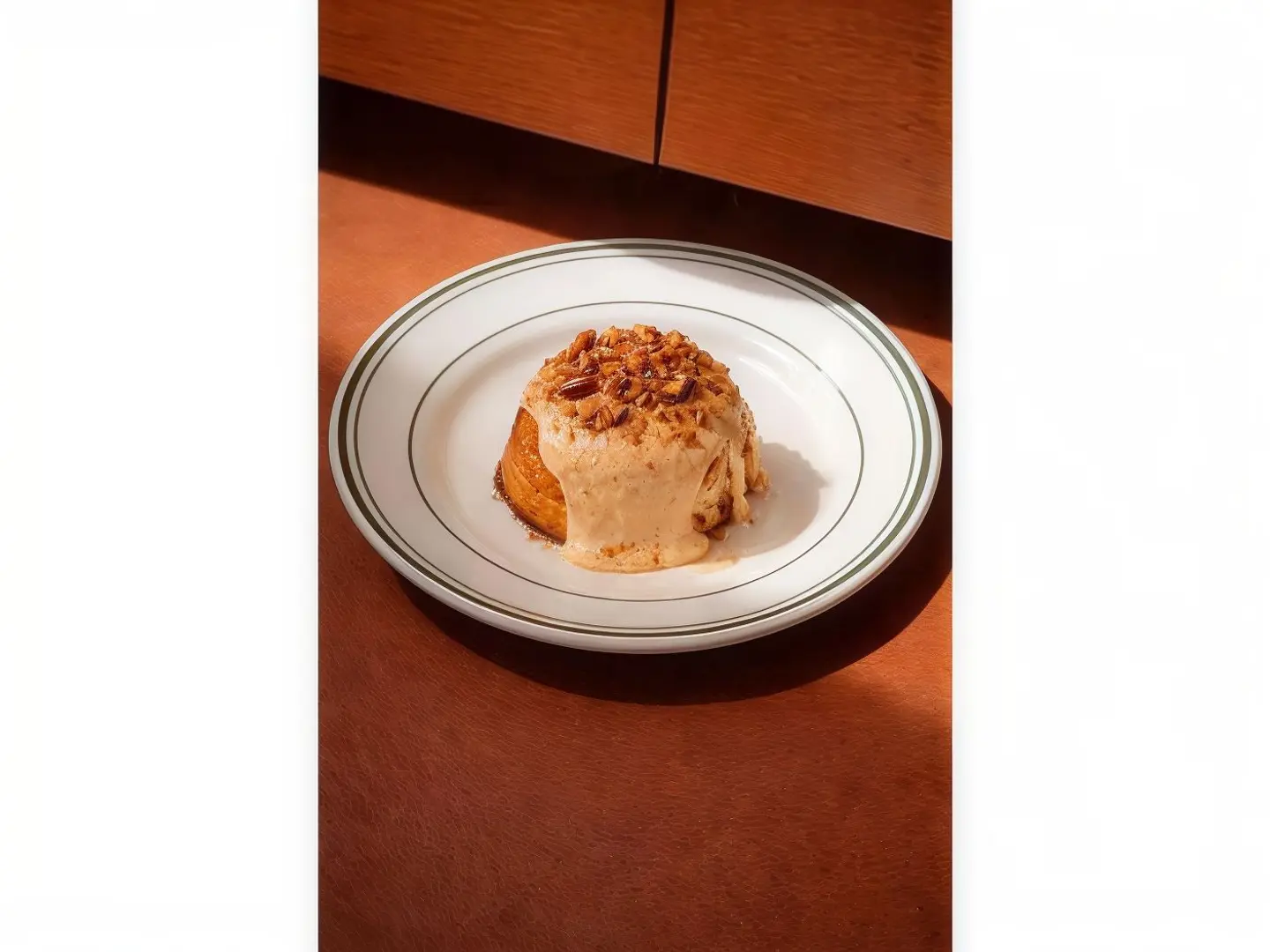 Pecan Cinnamon Roll