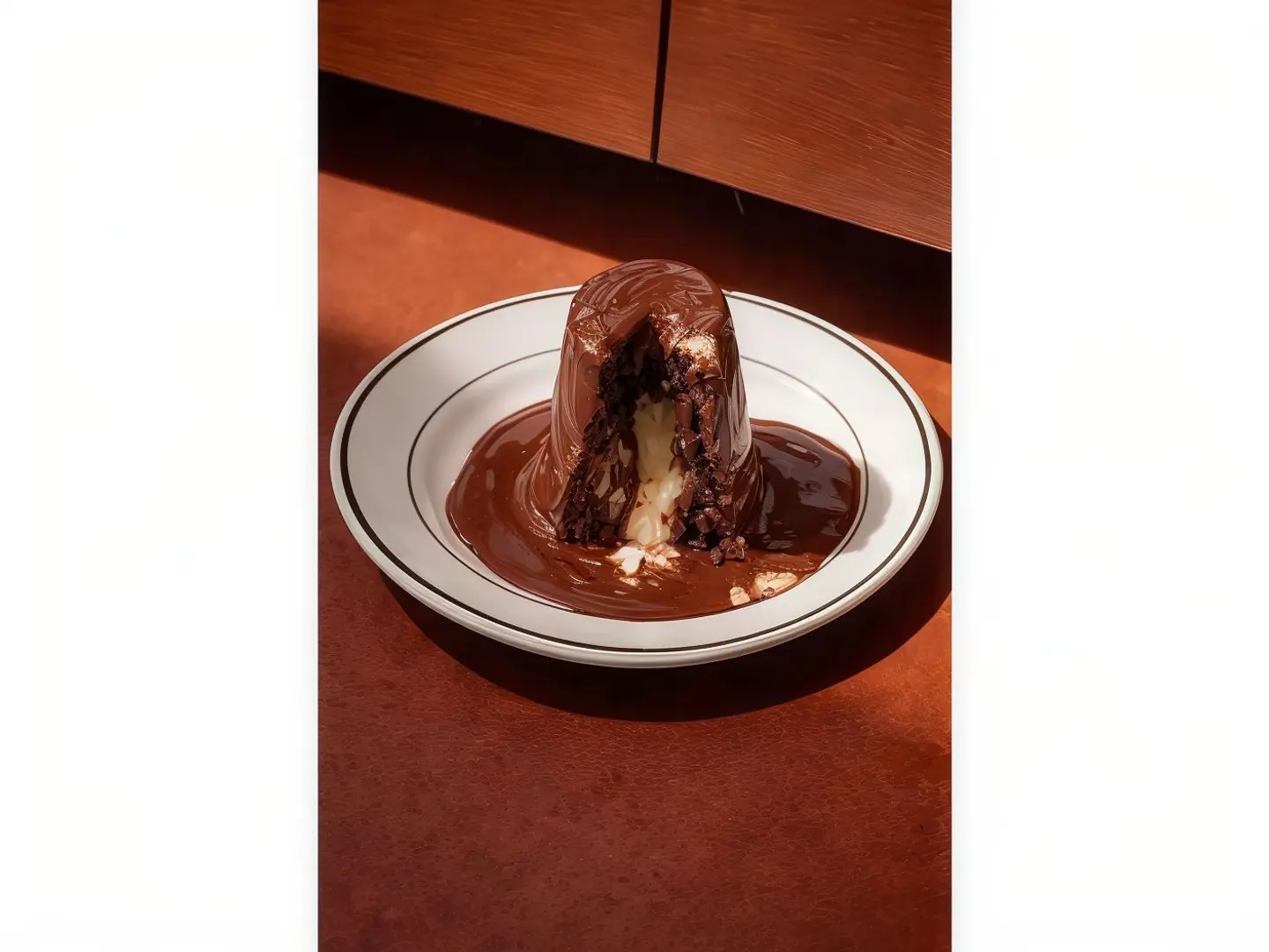 Mixed Chocolate Cake