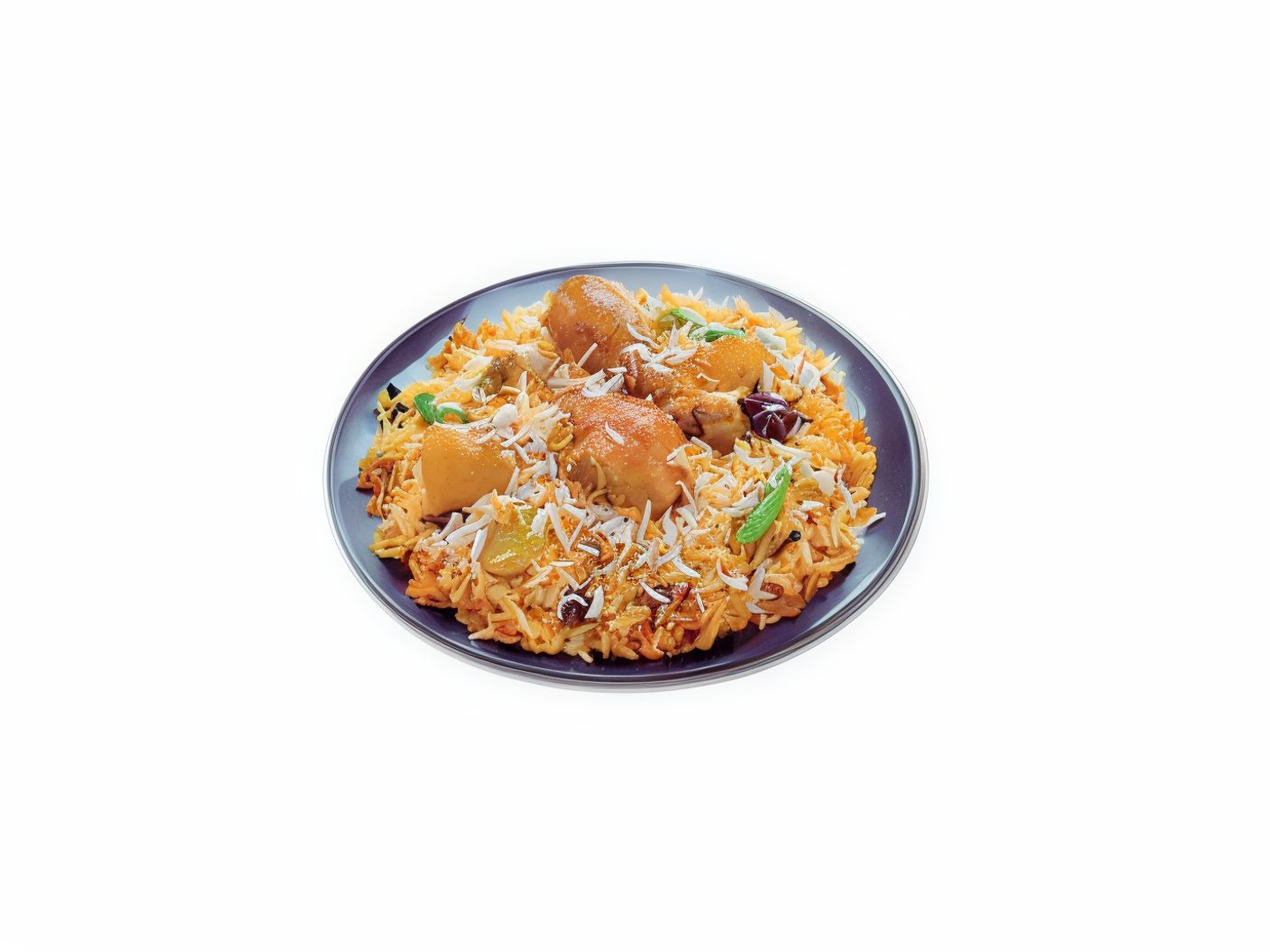 كابلي دجاج - نص حبة دجاج