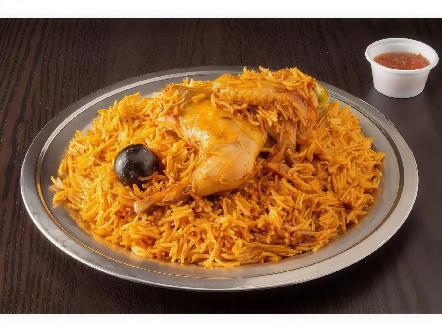 Chicken Madghot - Half A Chicken