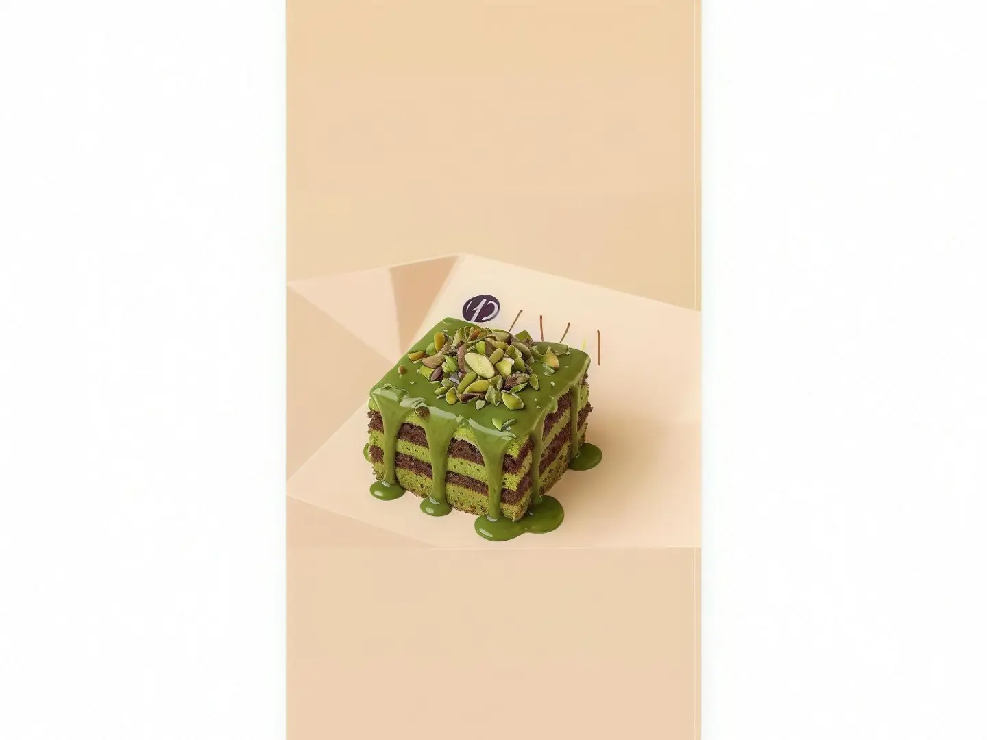 Pistachio Cake