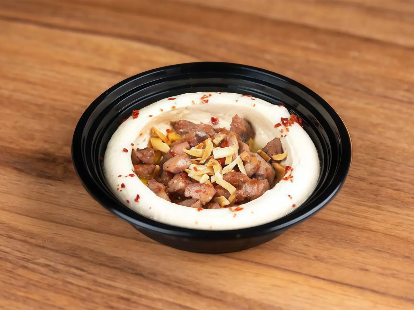 Hummus With Meat