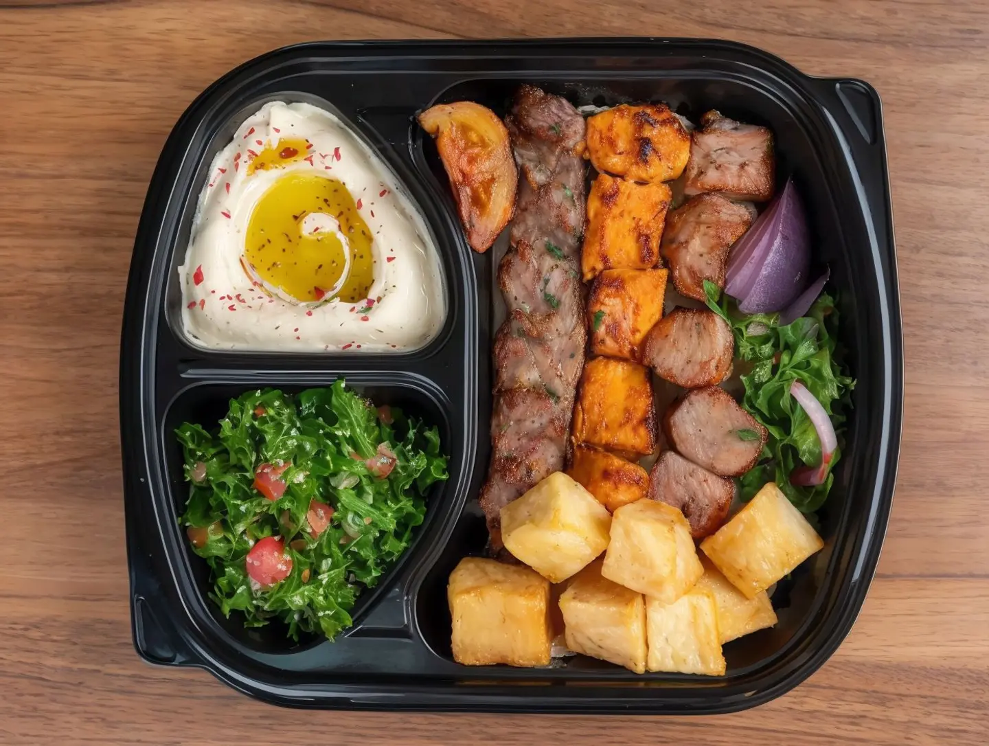 Mixed Grilled Combo