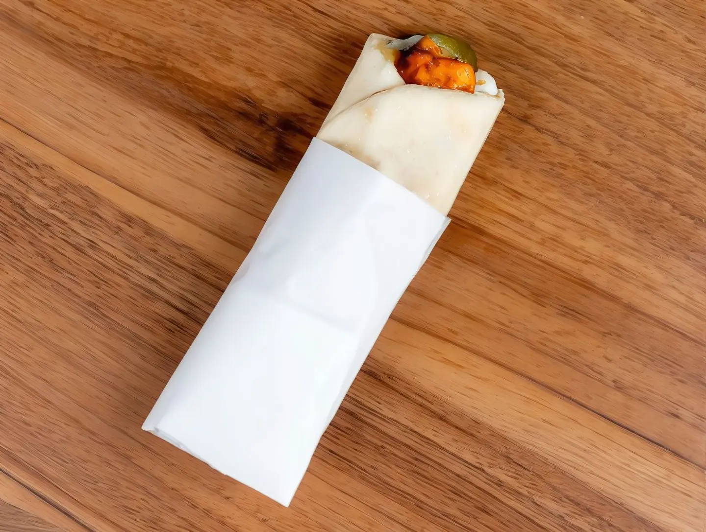Meat Skewer Sandwich