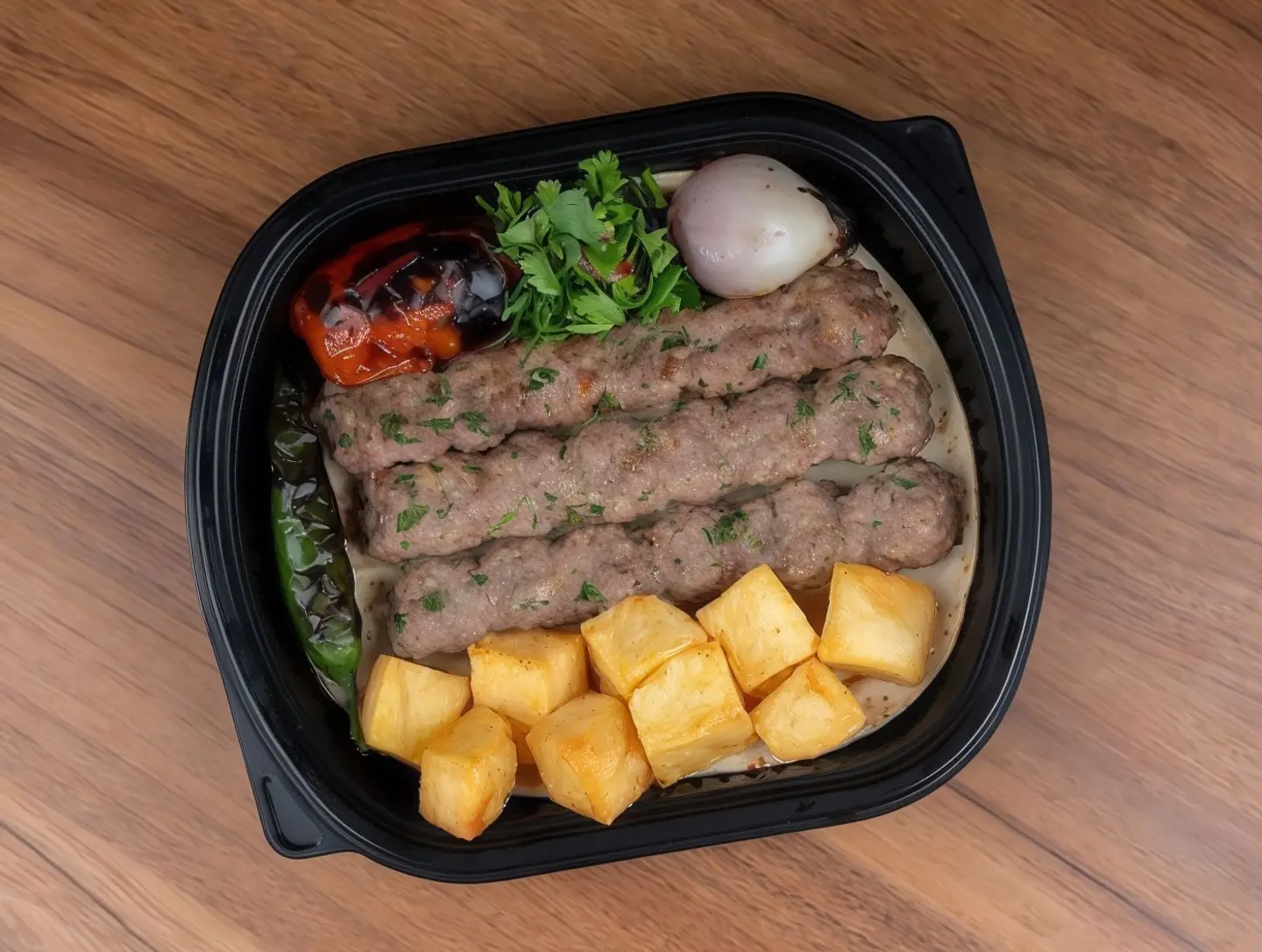 Meat Kofta Kebab