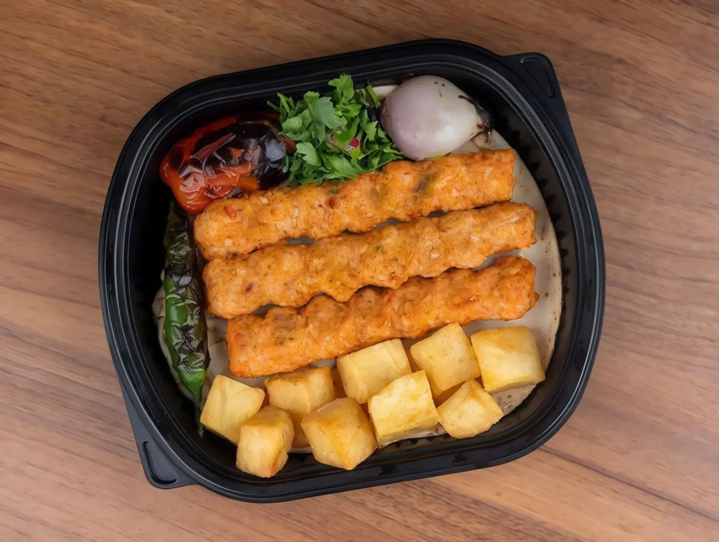 Chicken Kofta Kebab