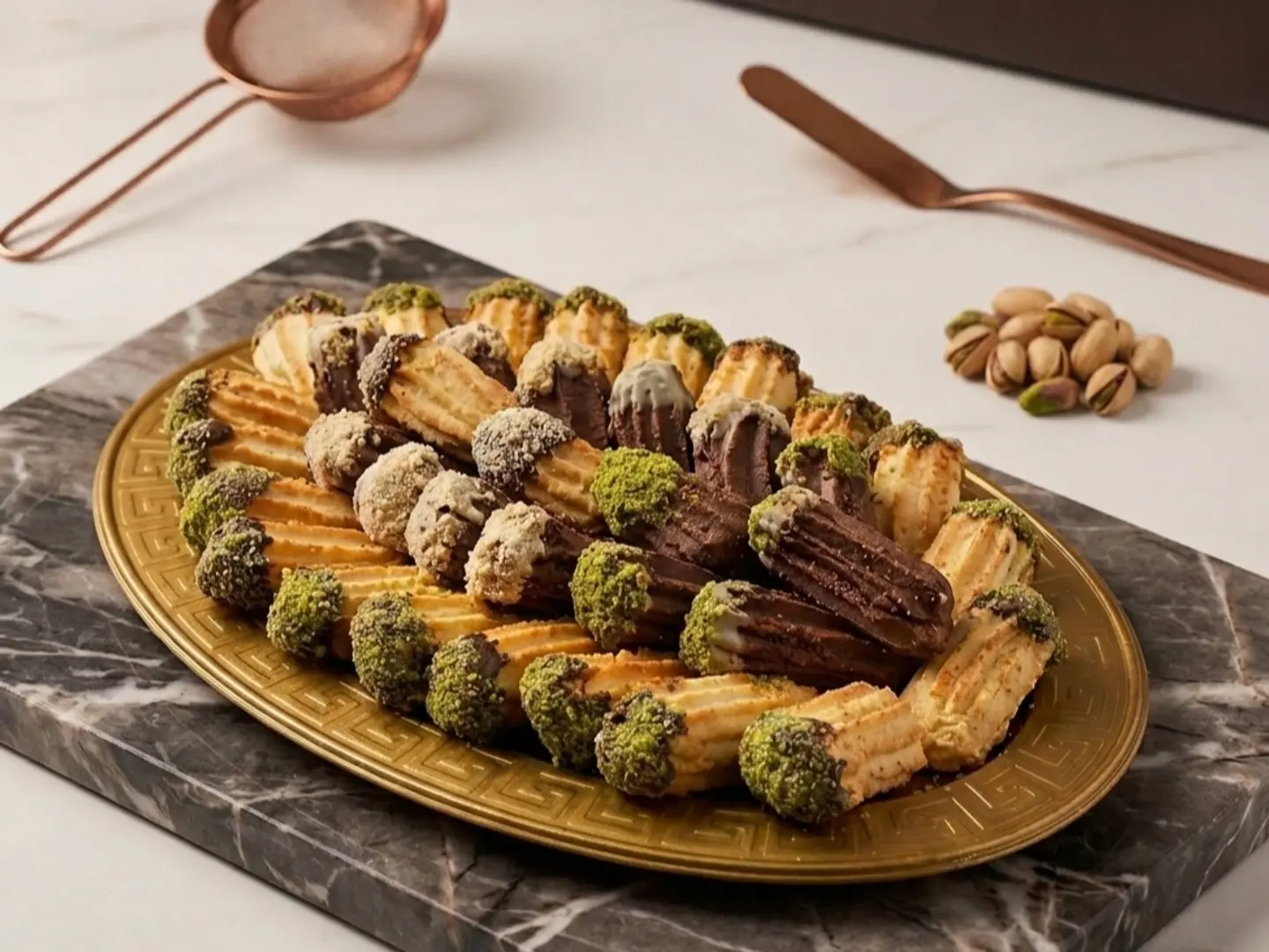 Mix Petit Four - Quarter Kilo