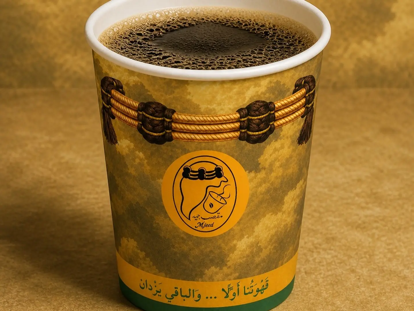 قهوة اليوم حار - 7 أونص
