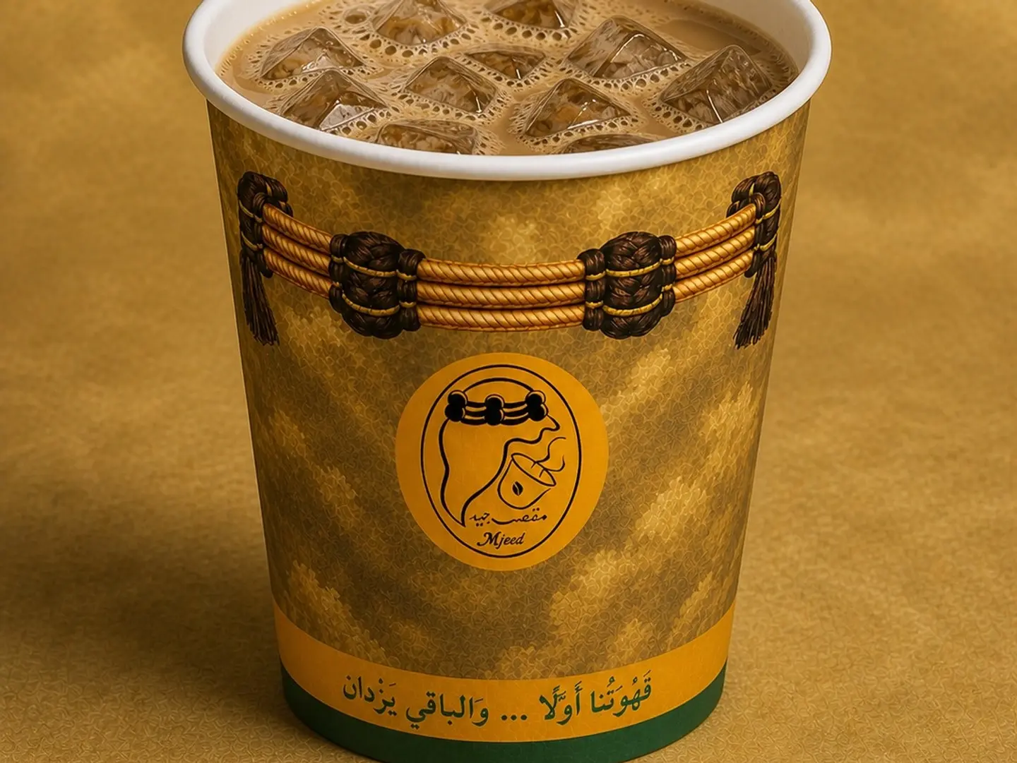 قهوة اليوم بارد - 7 أونص