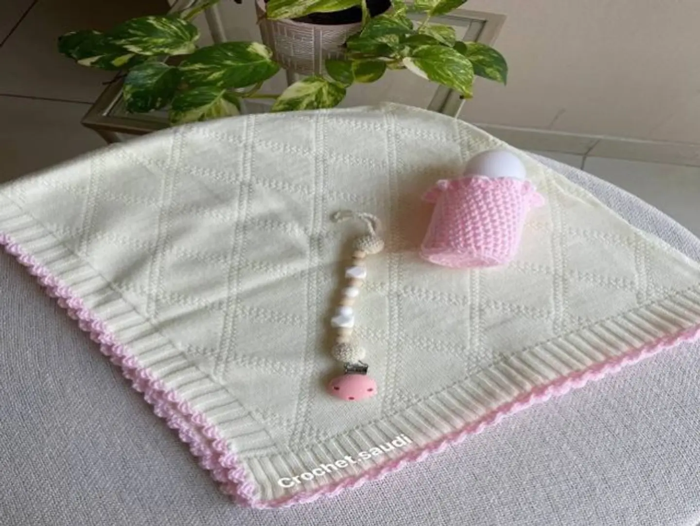 Pink Newborn Baby Set