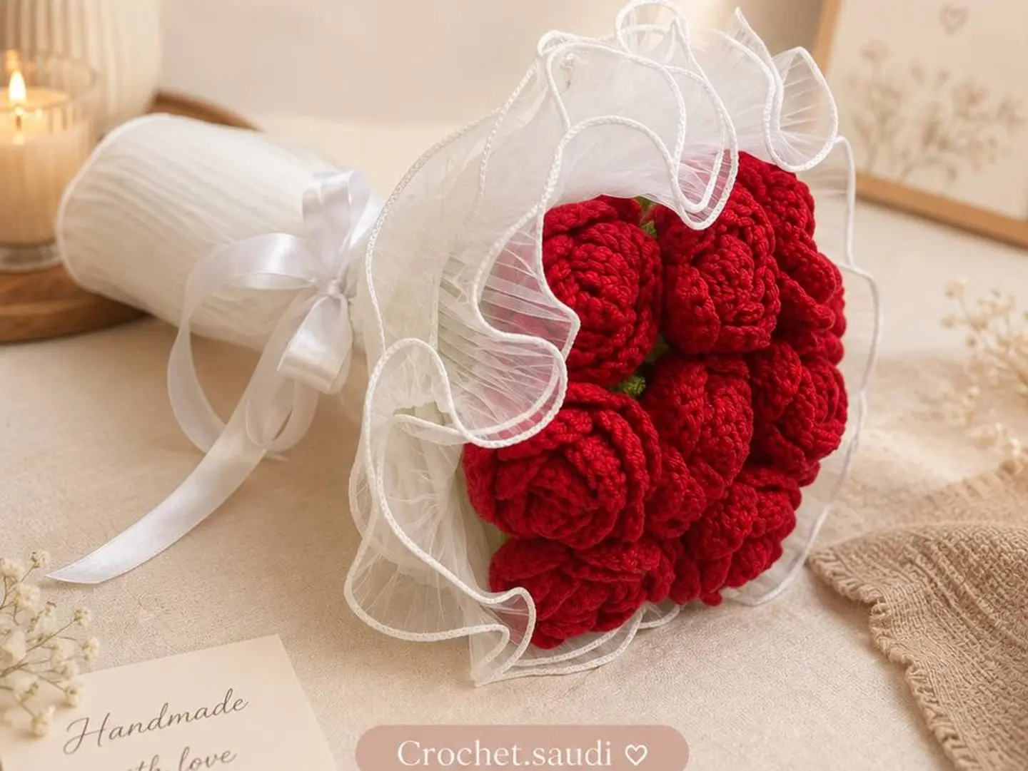Bouquet Of Red Roses 12