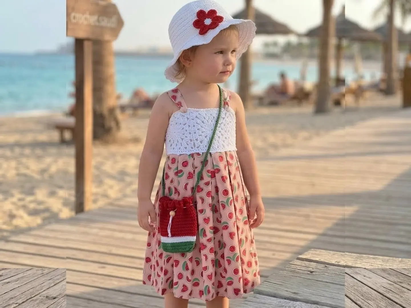 Watermelon Dress