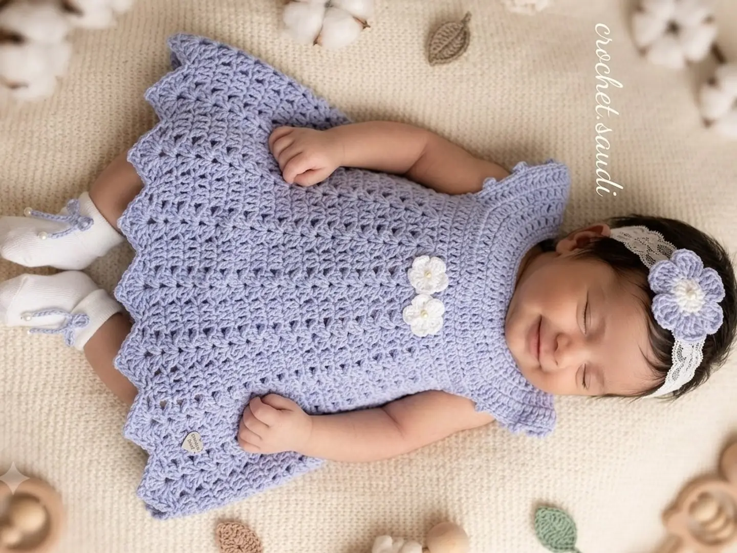 Blue Baby Dress