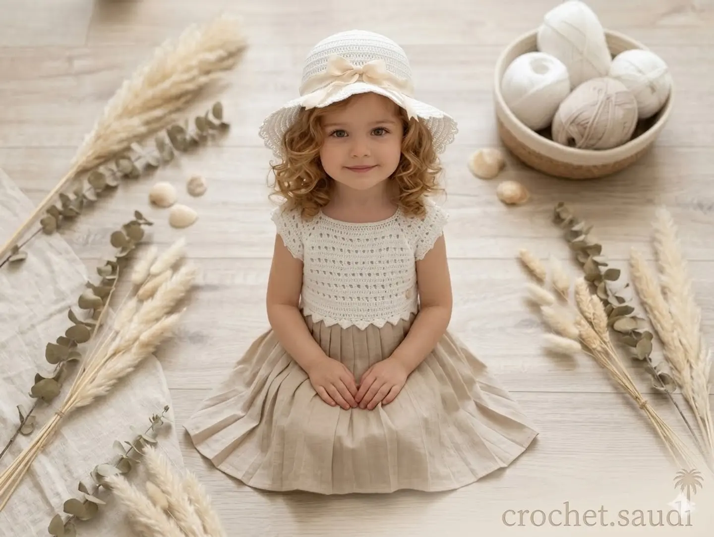 Beige Summer Dress