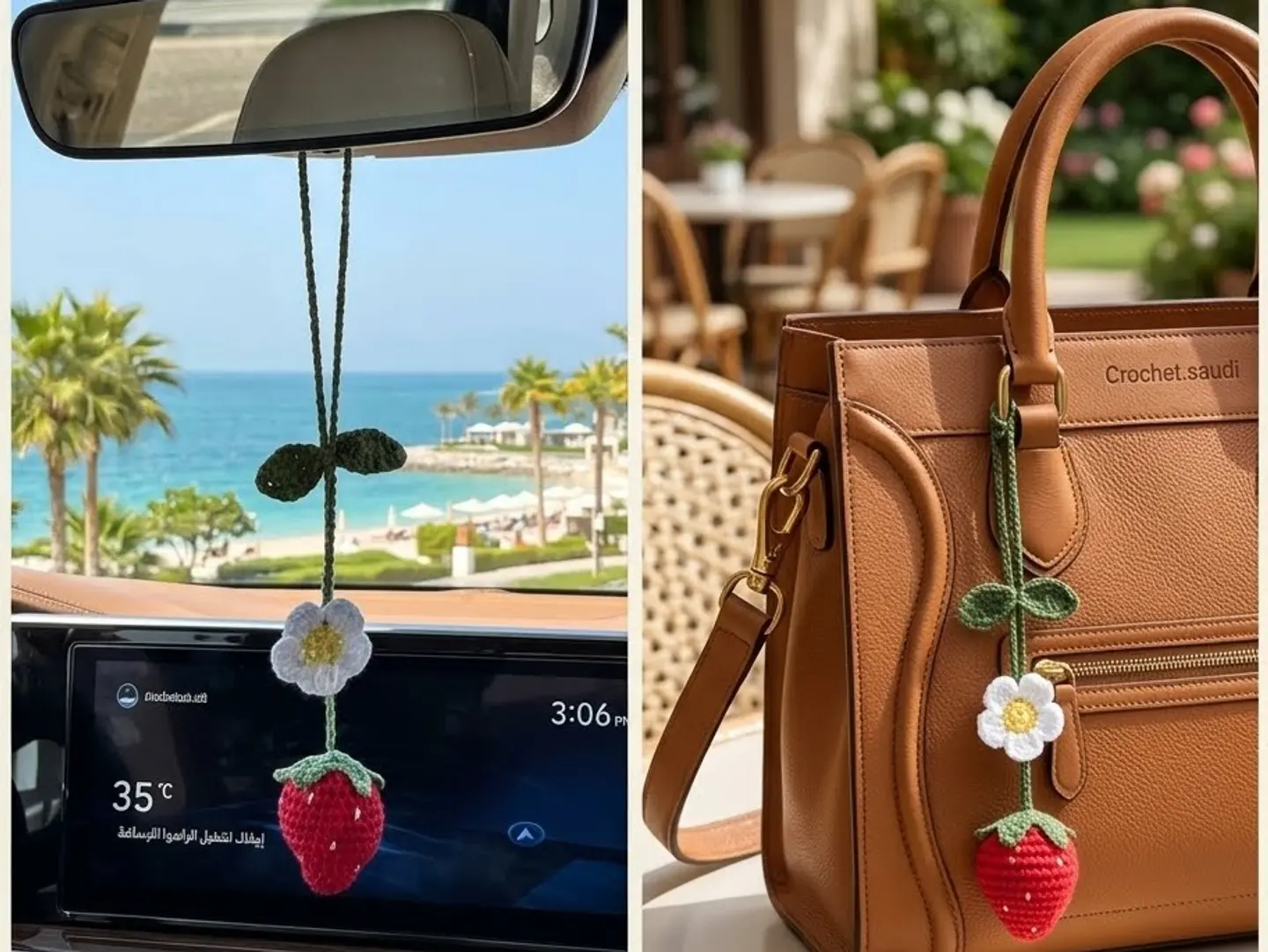 Strawberry Pendant