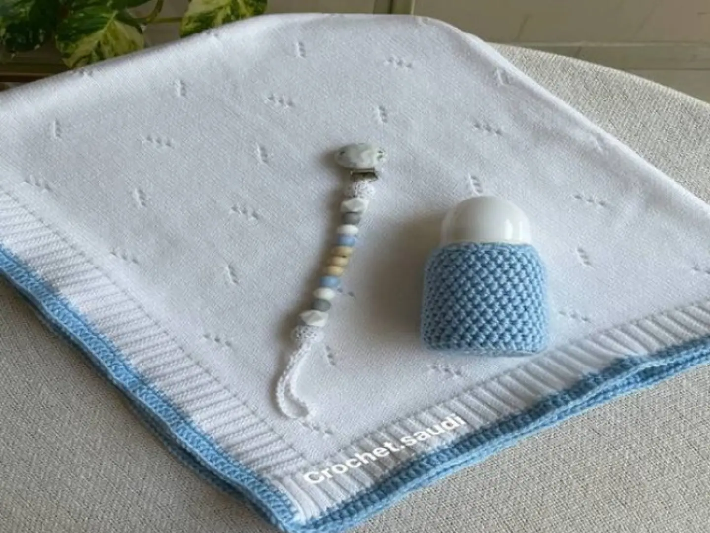 Blue Newborn Baby Set