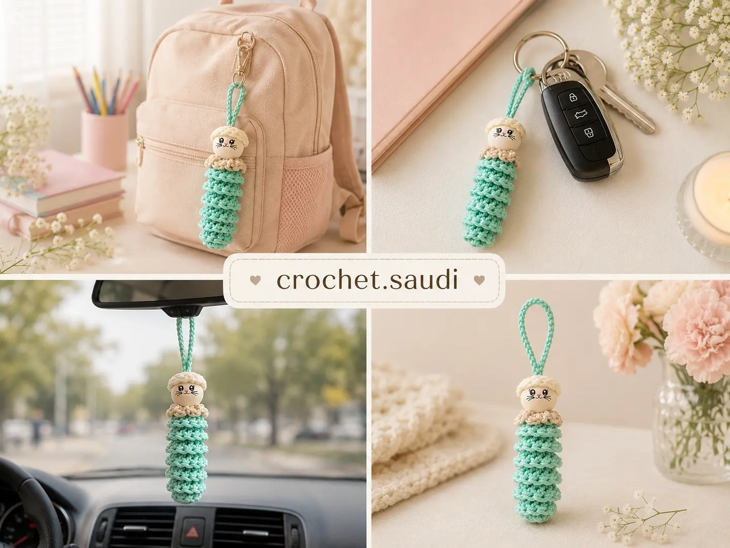 تعليقة الدودة المرحة