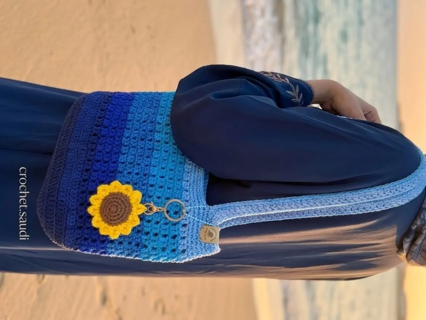 Sea Color Shoulder Bag
