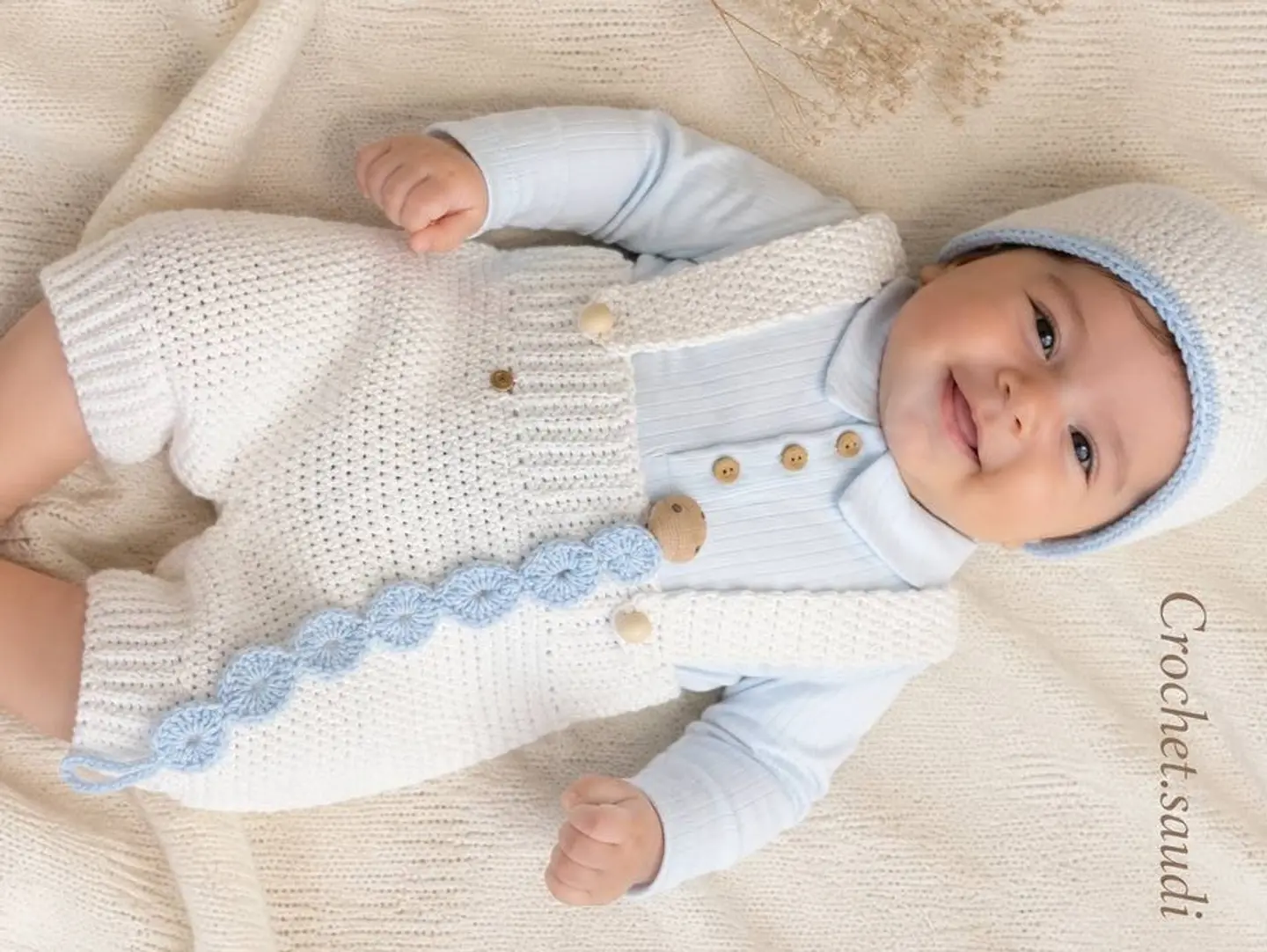 White Baby Boy Outfit