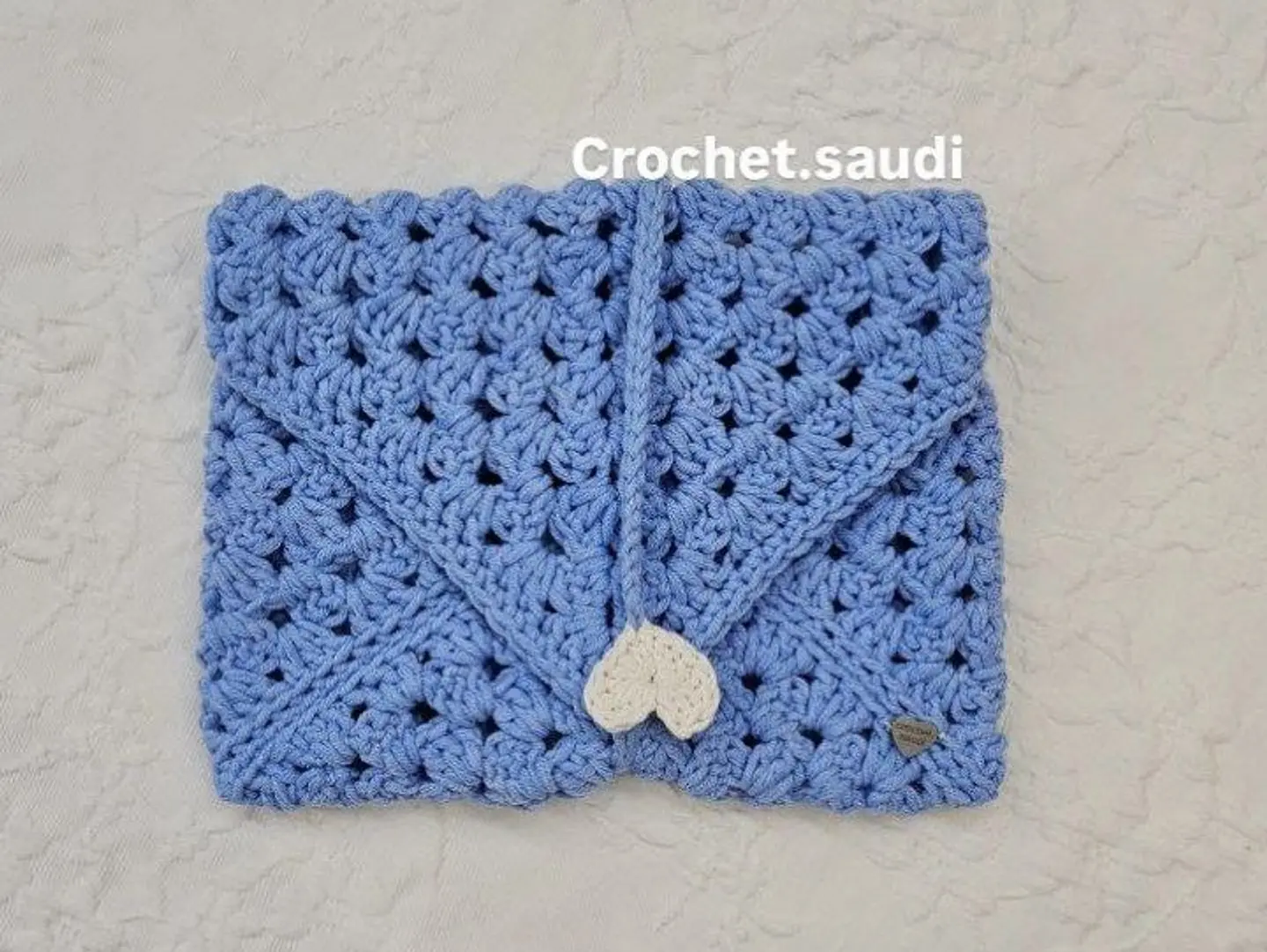 Thick Blue I Pad Or Tablet Case