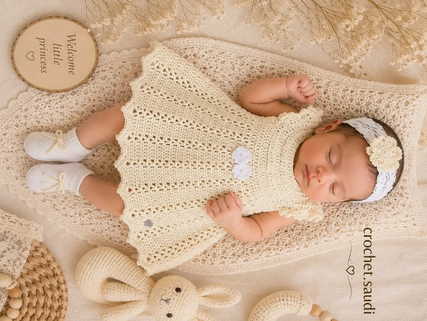 Yellow Baby Dress