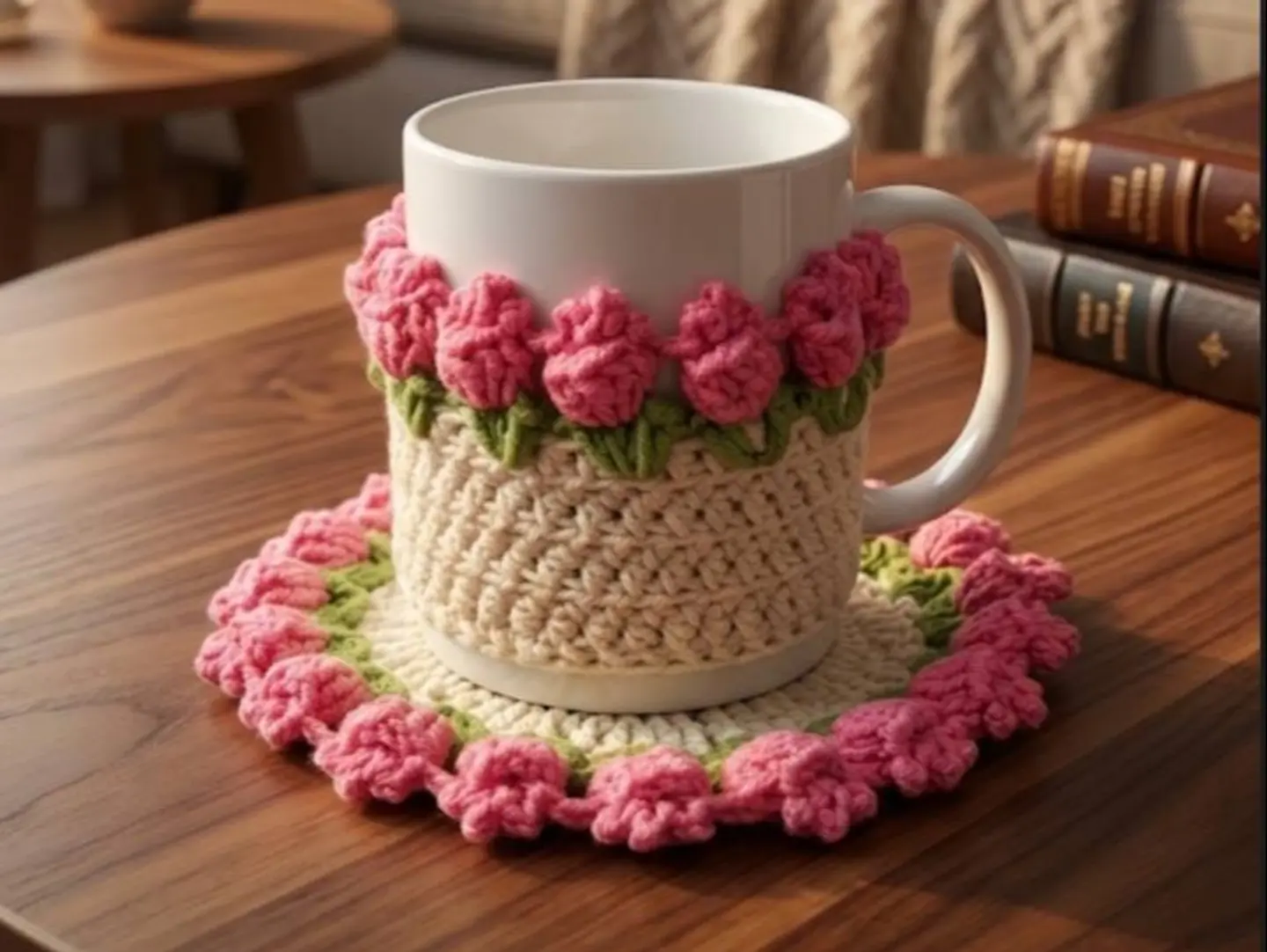 Rose Cup Set