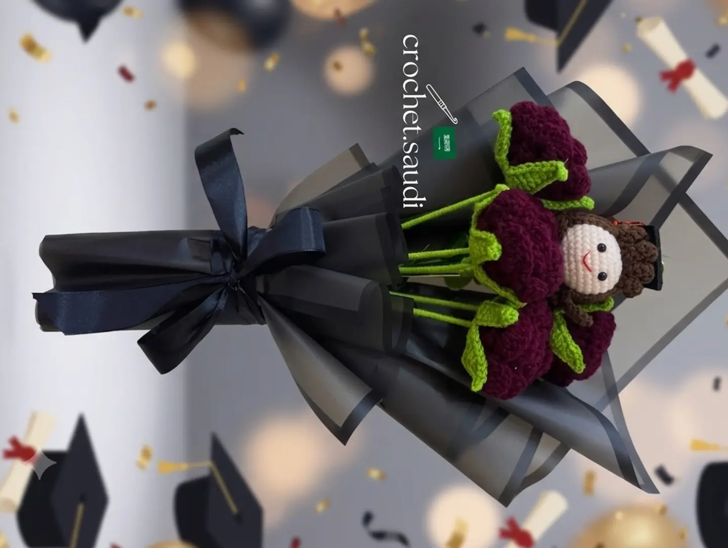 Burgundy Rose Graduation Package 4