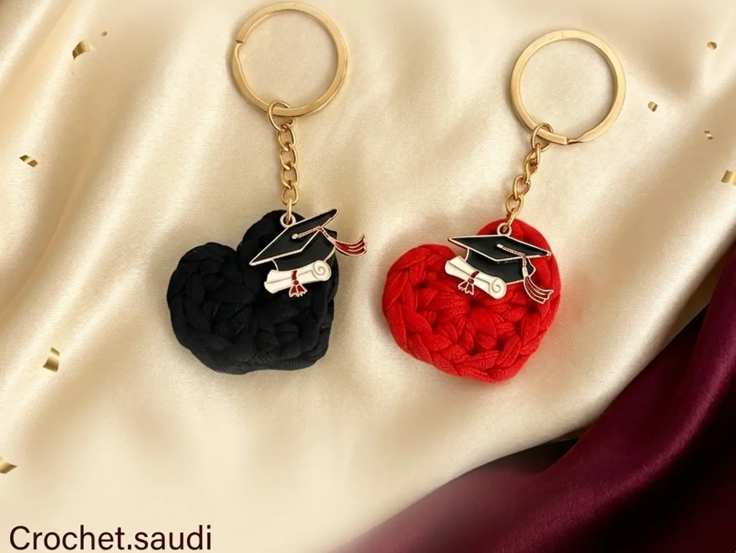 Graduation Keychain