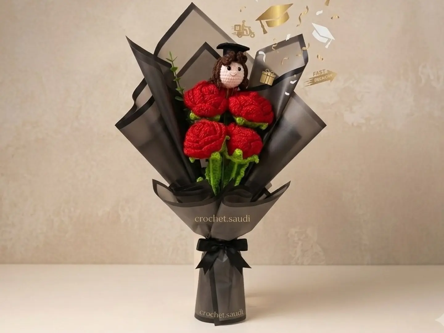 Jouri Graduation Bouquet 4