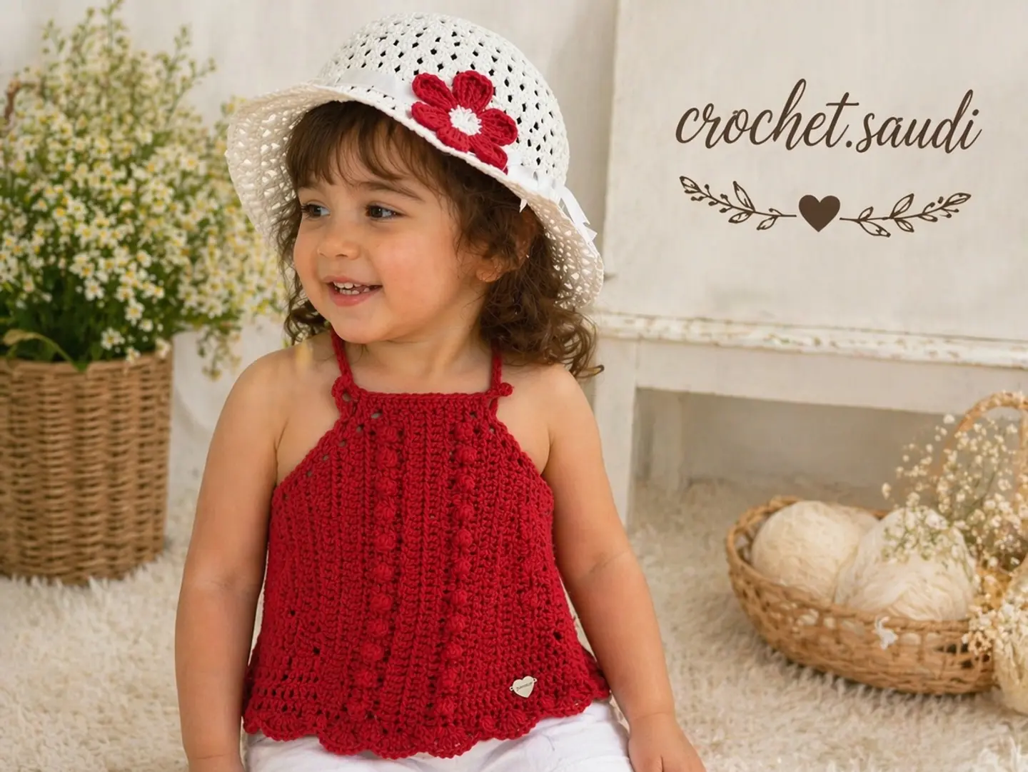 Girls Blouse With Hat