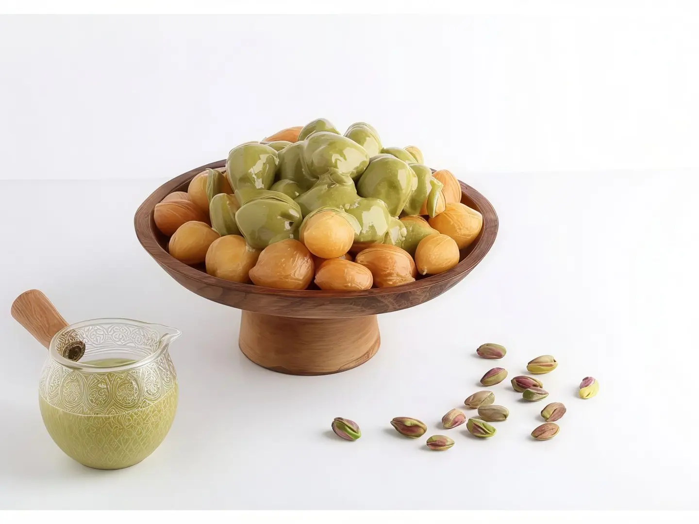 Pistachio Luqaimat - Small
