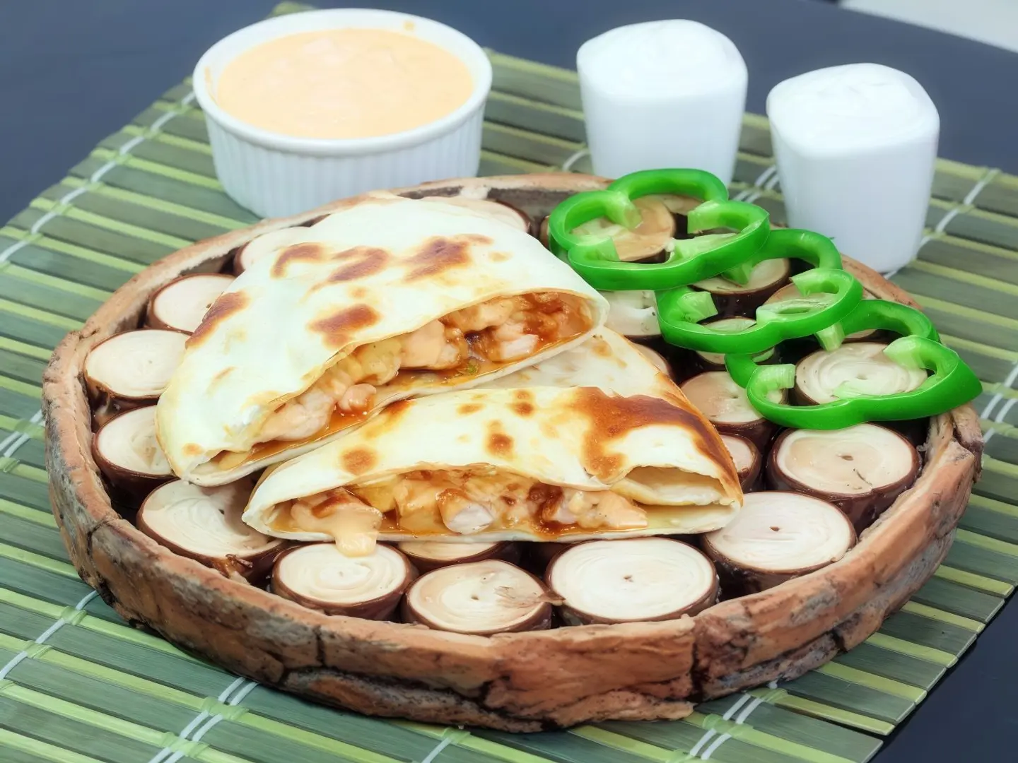 Chicken Fajita Pie