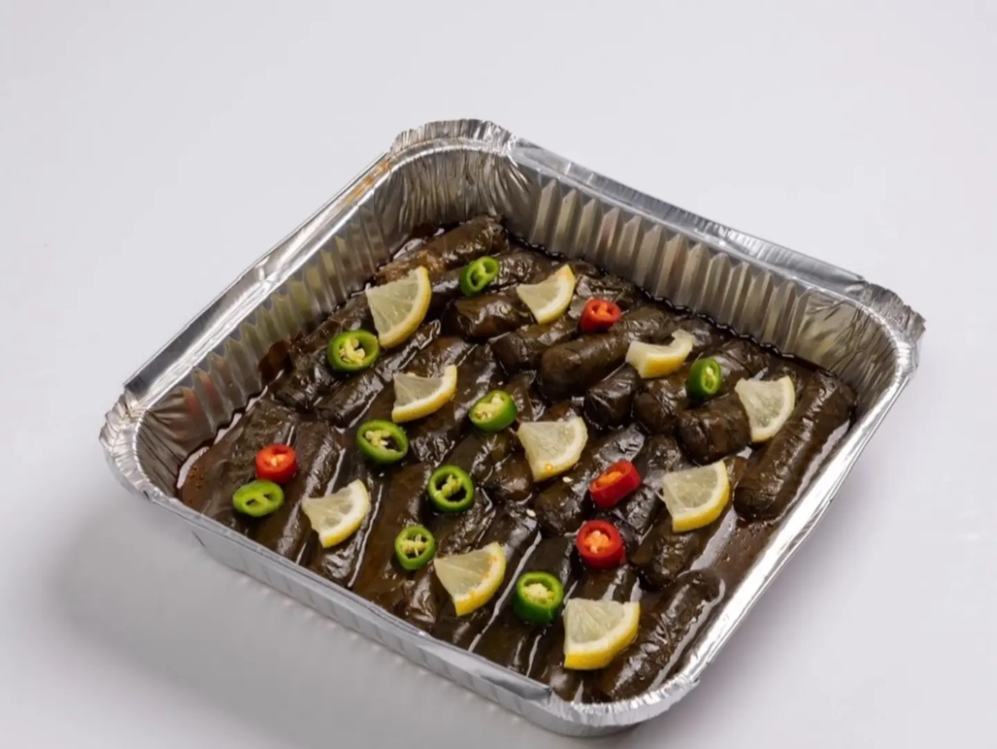 ورق عنب وسط