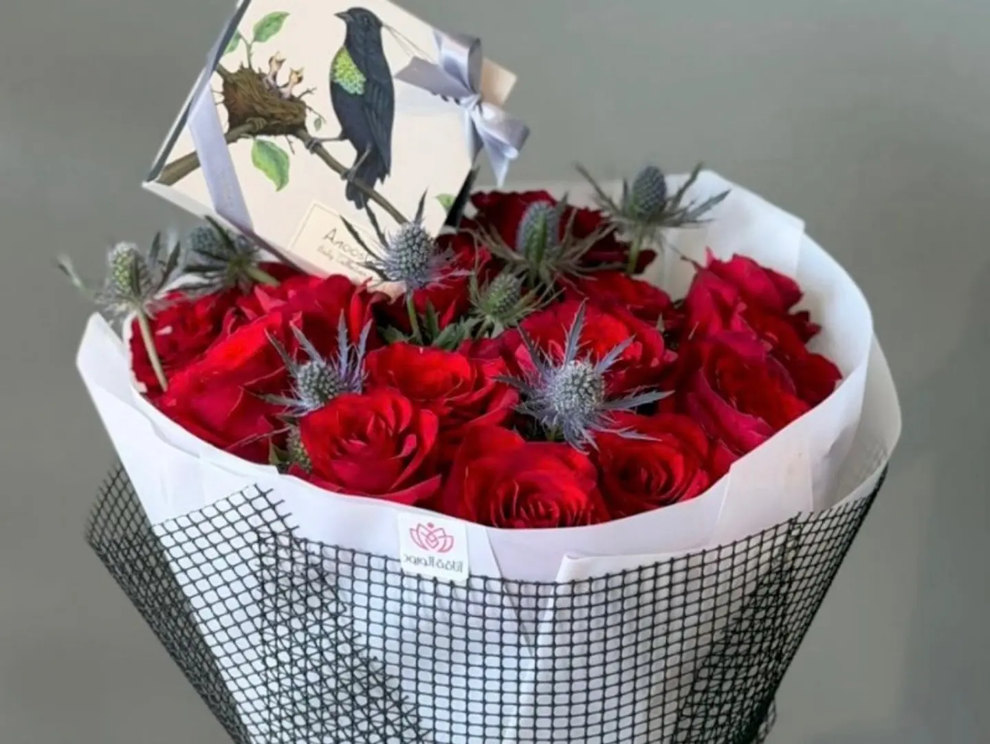 Bouquet With Anoush Chocolate Box