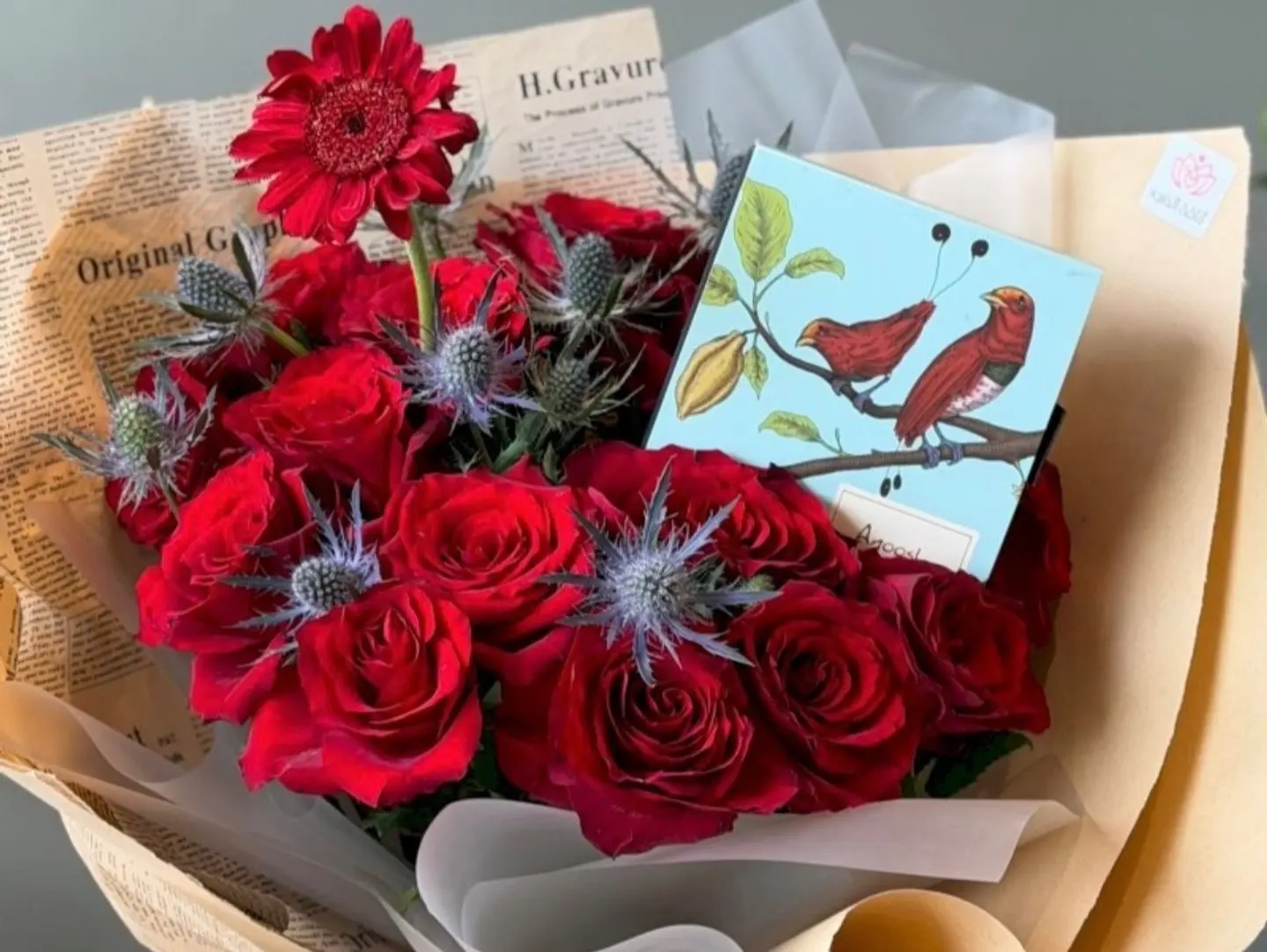 Bouquet With Anoush Box