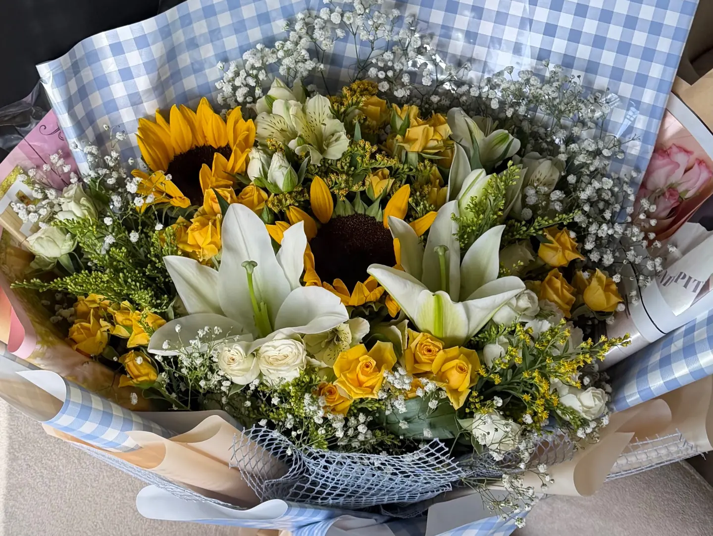 Bouquet Of Roses..