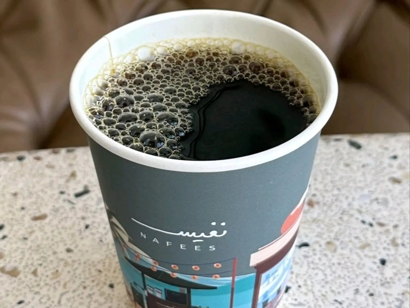 قهوة ڤي 60 حار