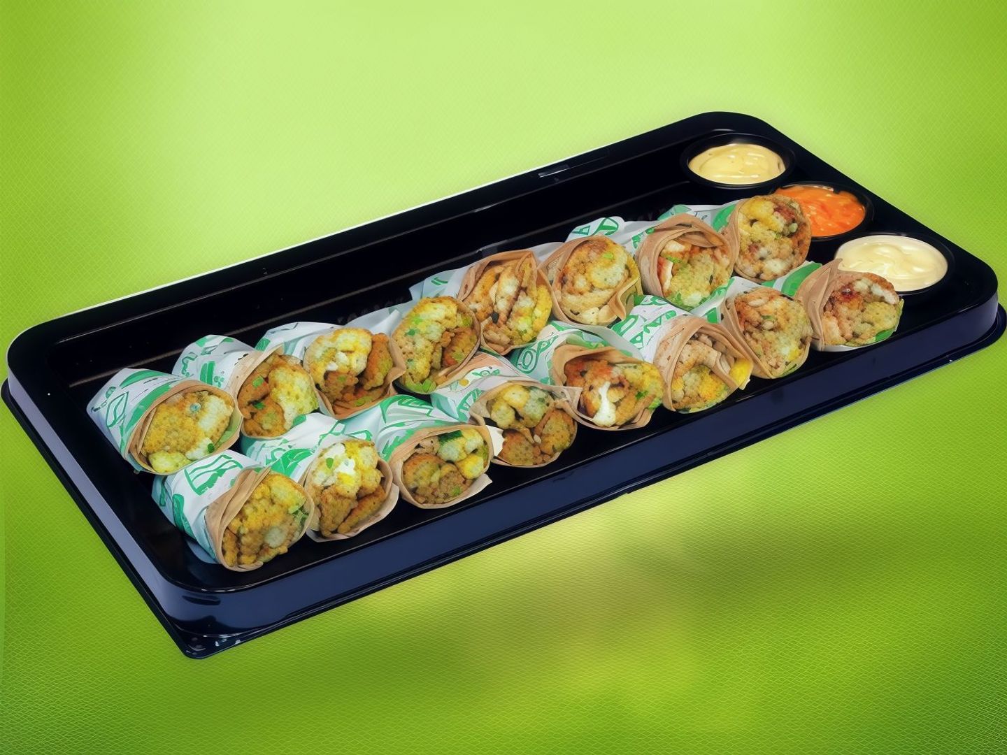 Qrasinuo Falafel Box