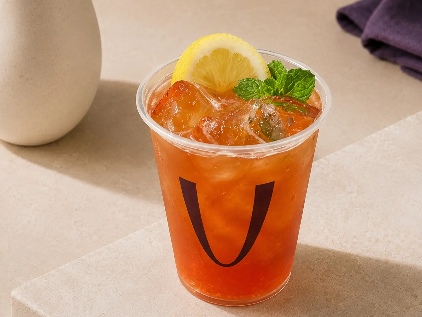 Peach Mix Mojito