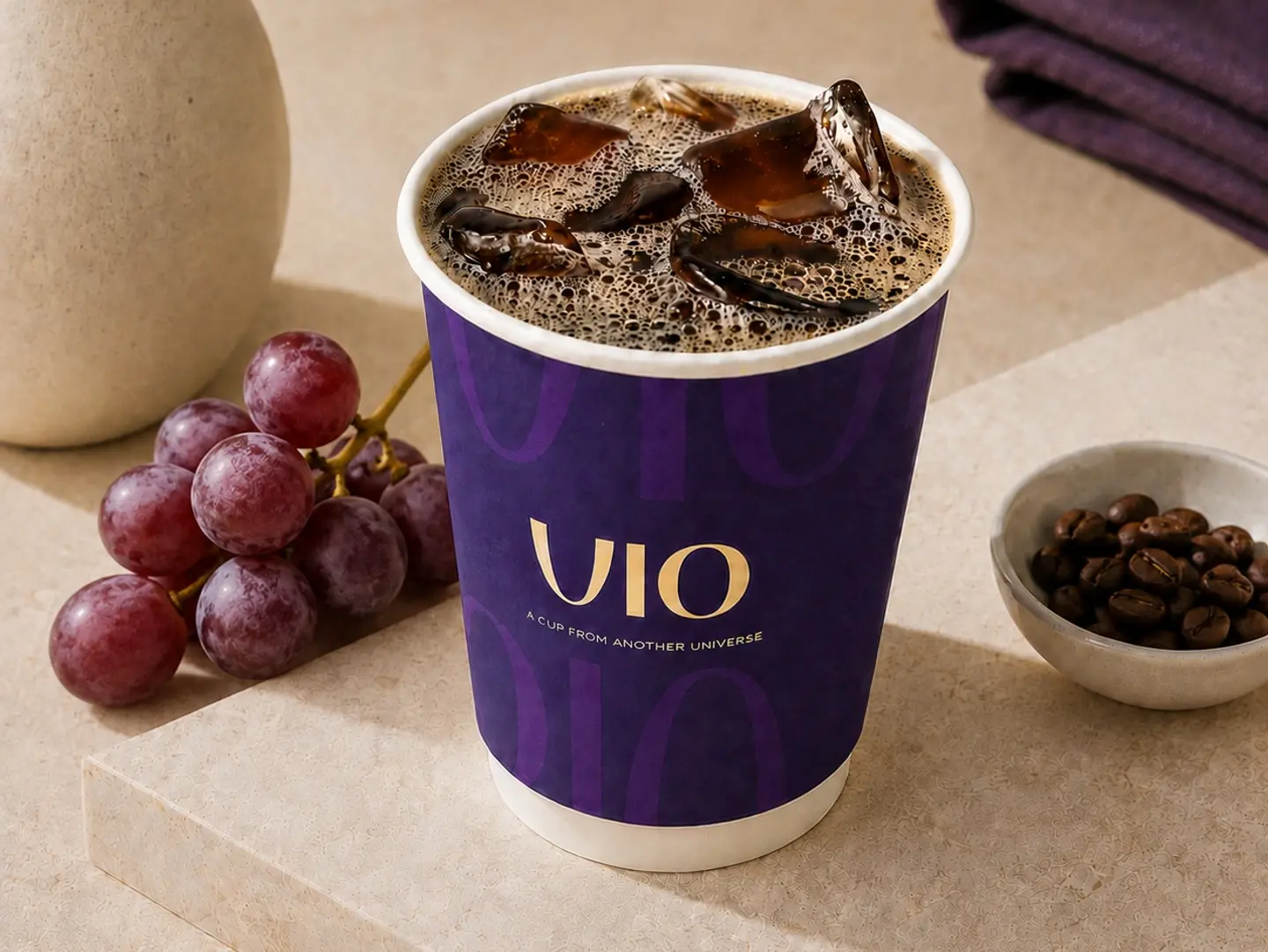 Premium Grape Drip Coffee