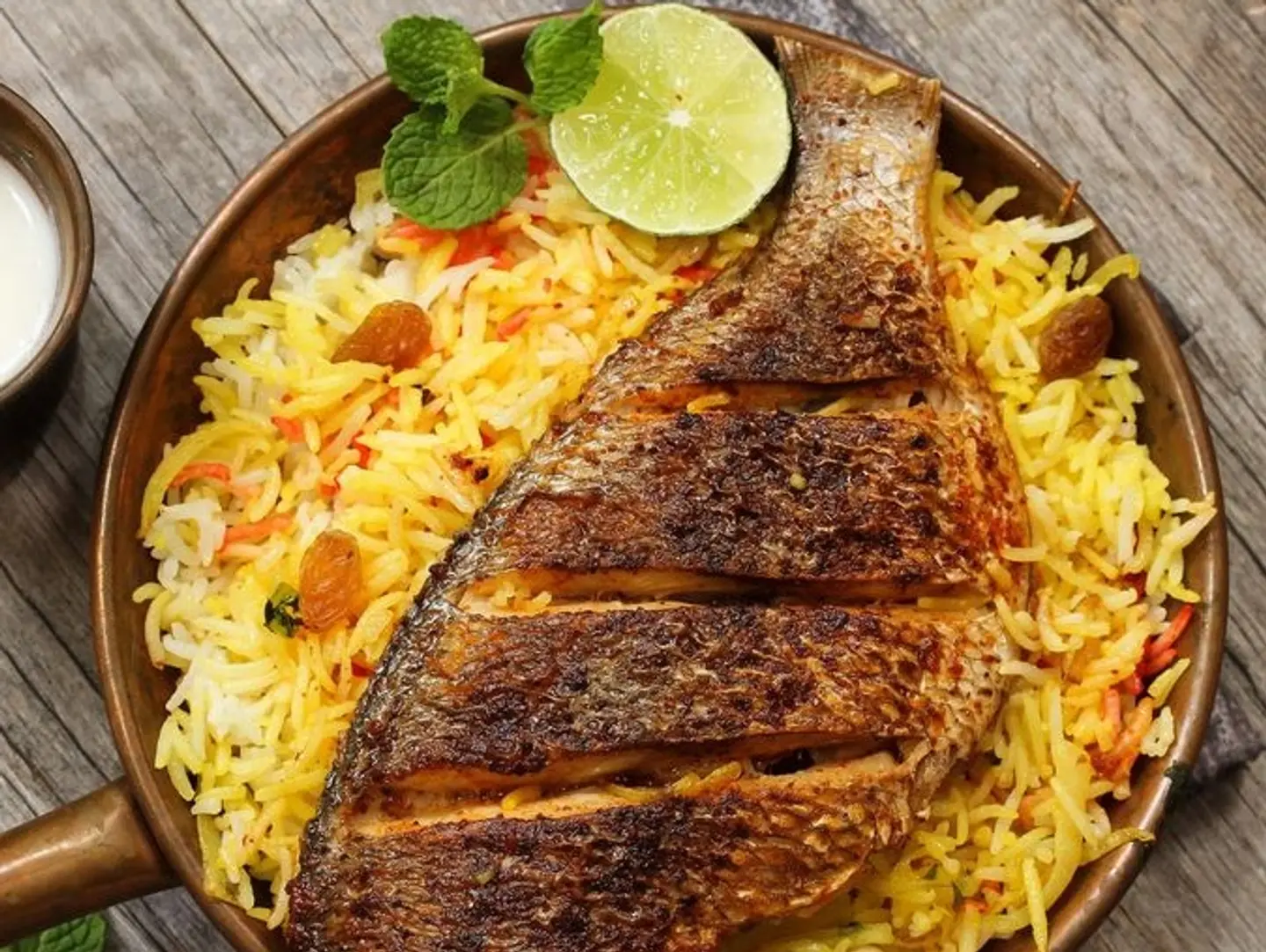Thalassery Dum Biryani Fish