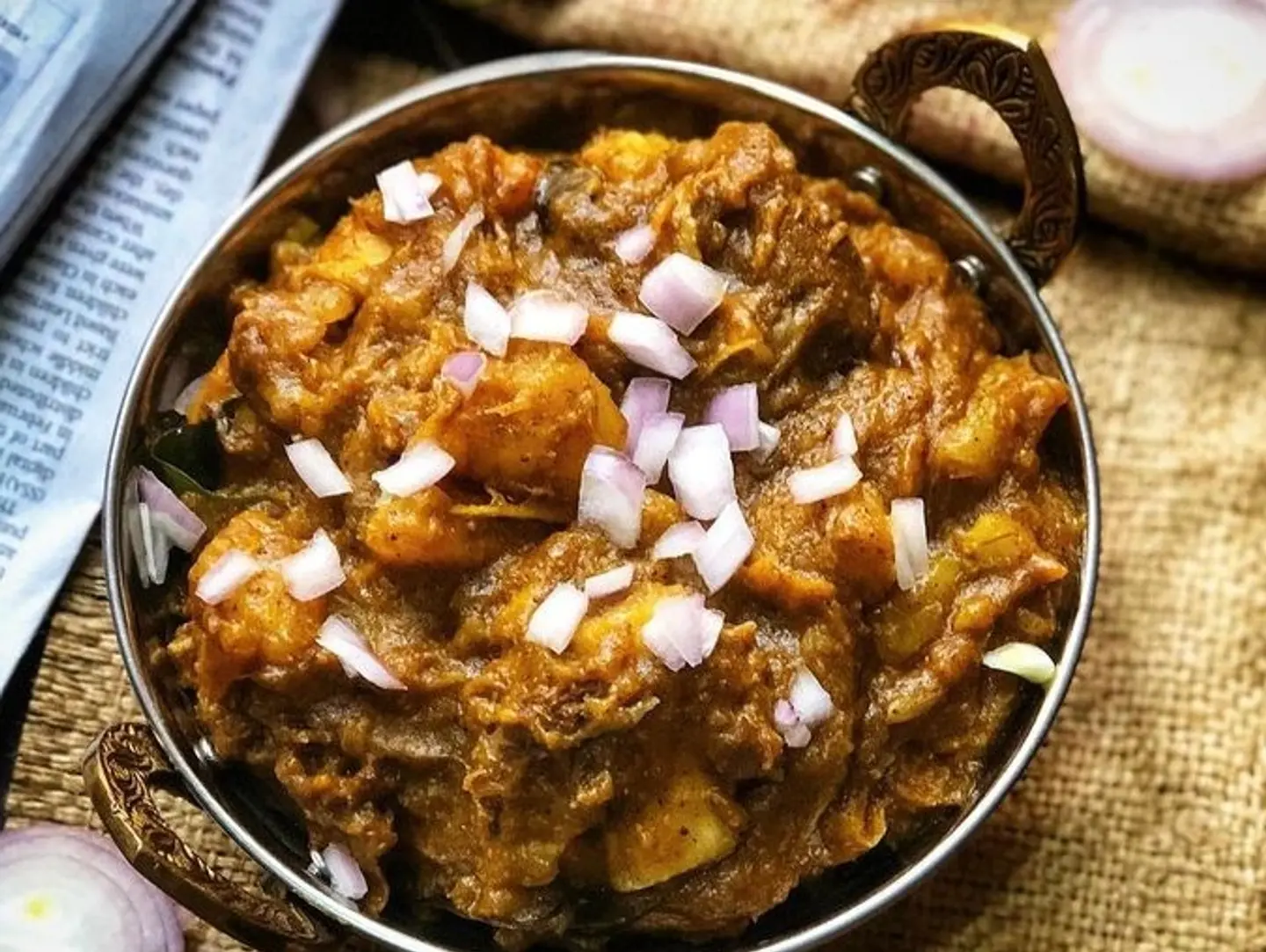 Kappa Biriyani (Beef)